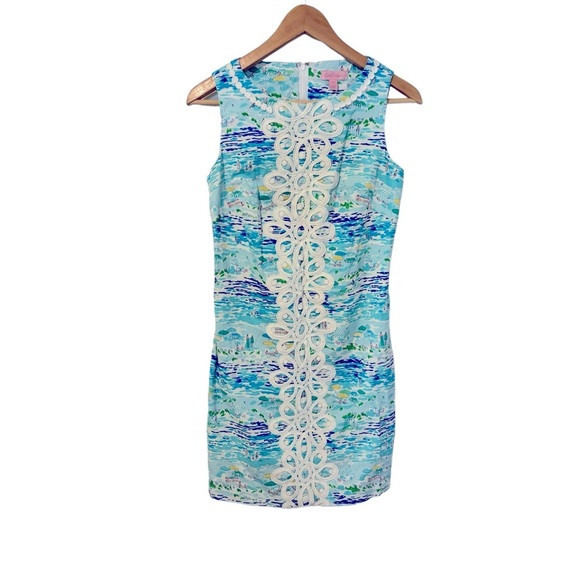Lilly Pulitzer Worth Shift in High Tide Toile
Size 4 - Picture 2 of 9